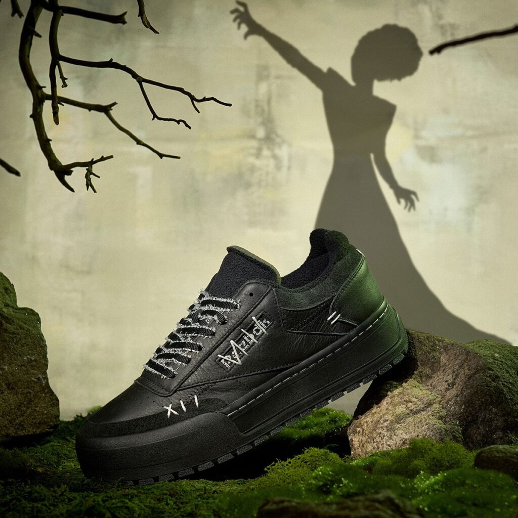 Universal Monsters Reebok Club C Megacourt Bride of Frankenstein 100210069