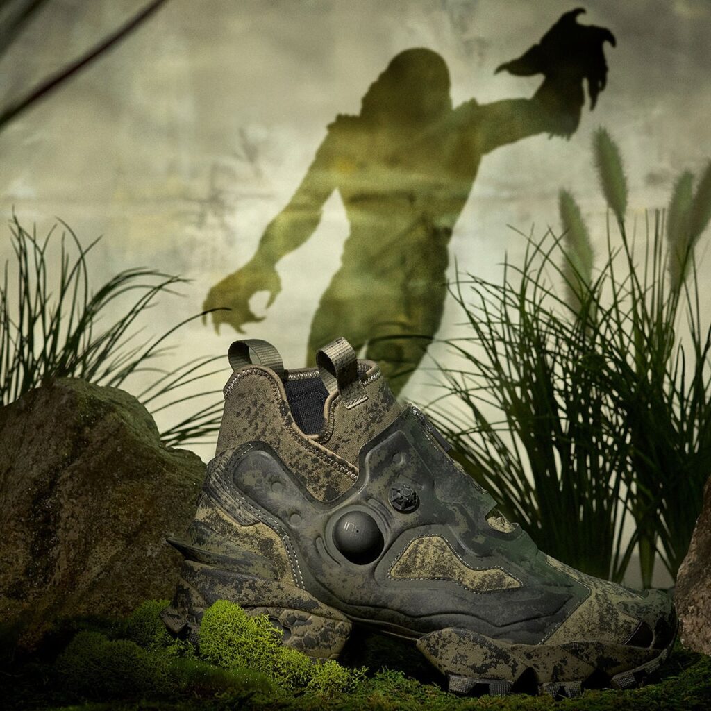 Universal Monsters Reebok Instapump Fury 94 Mid Creature 100210064