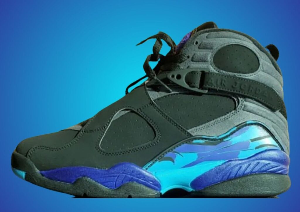 Jordan aqua blue 8 online