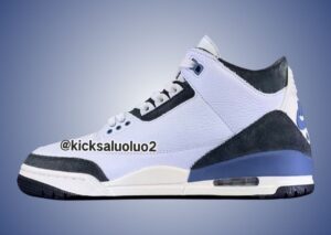 A Ma Maniere x Air Jordan 3 “Diffused Blue” Releases March 2025