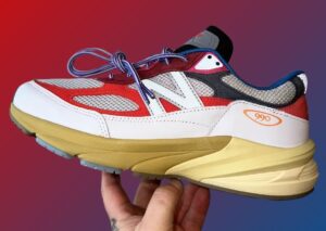 New Action Bronson x New Balance 990v6 Colorway Releasing in April 2025