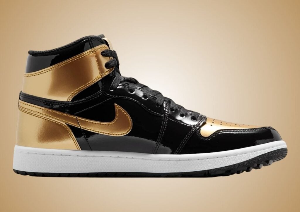 Air Jordan 1 High Golf Gold Toe DQ0660-002