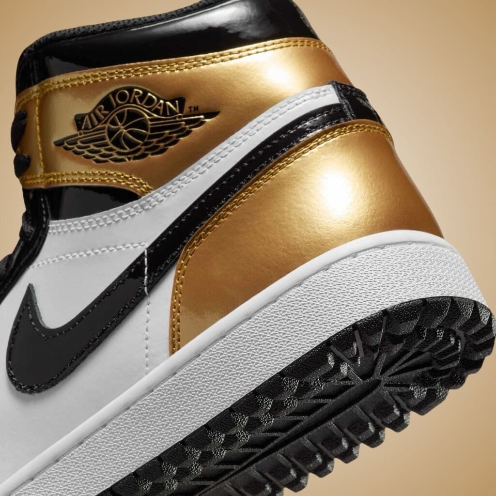 Air Jordan 1 High Golf Gold Toe DQ0660-002