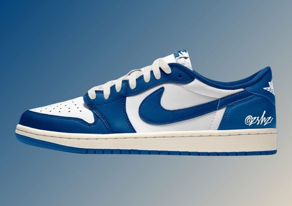 Air Jordan 1 Low OG Storm Blue HQ6998-104 2025