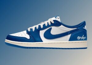 Air Jordan 1 Low OG “Storm Blue” Releases September 2025