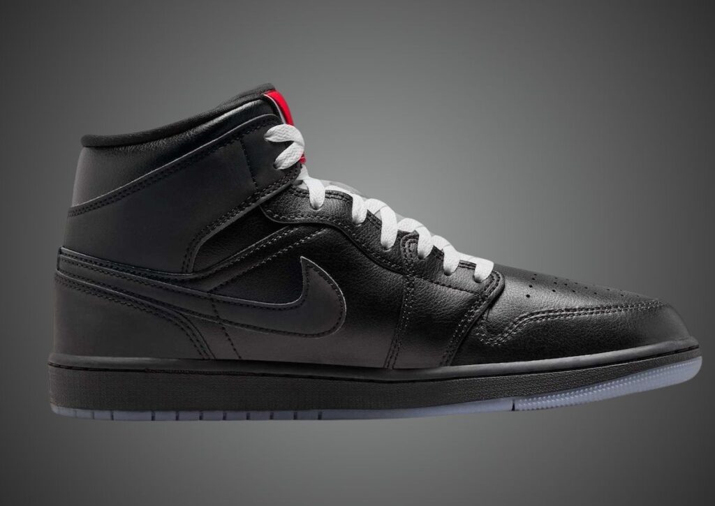 Air Jordan 1 Mid Black Metallic Reimagined HV5177-010