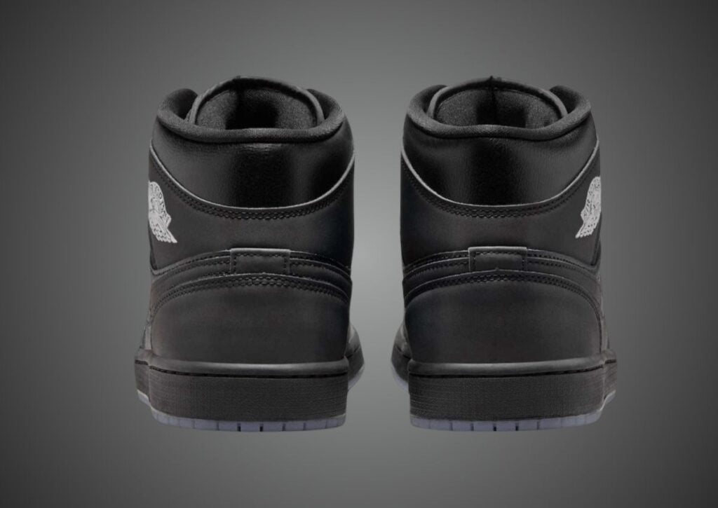 Air Jordan 1 Mid Black Metallic Reimagined HV5177-010