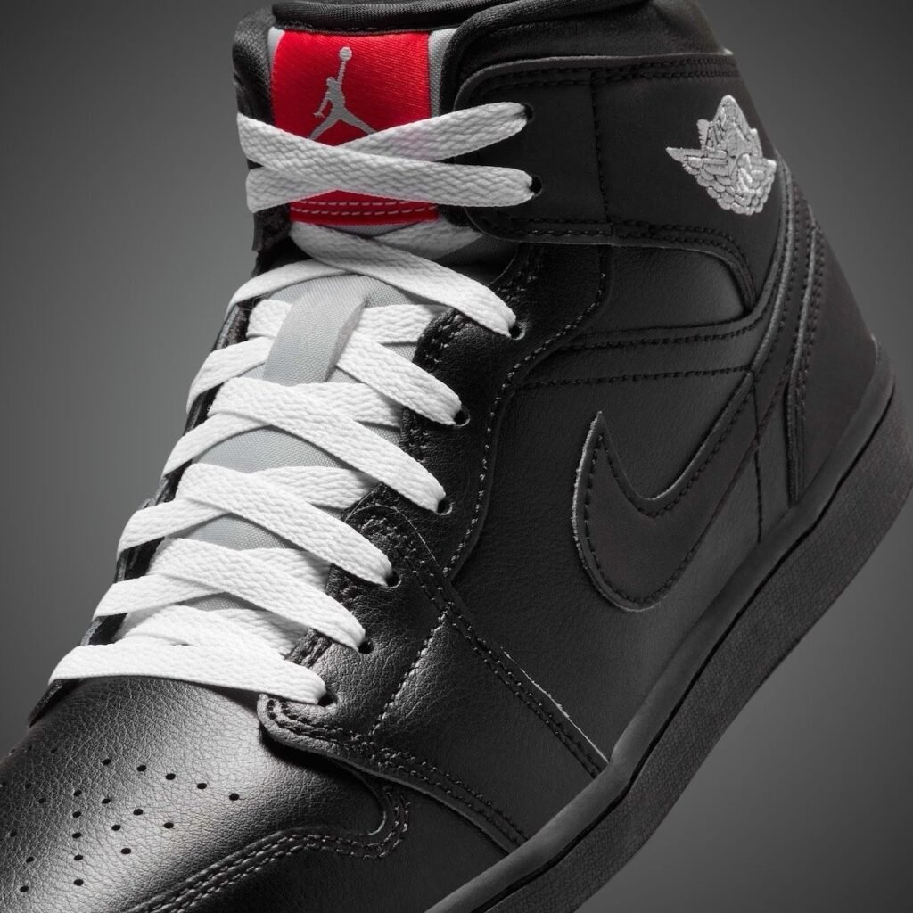 Air Jordan 1 Mid Black Metallic Reimagined HV5177-010