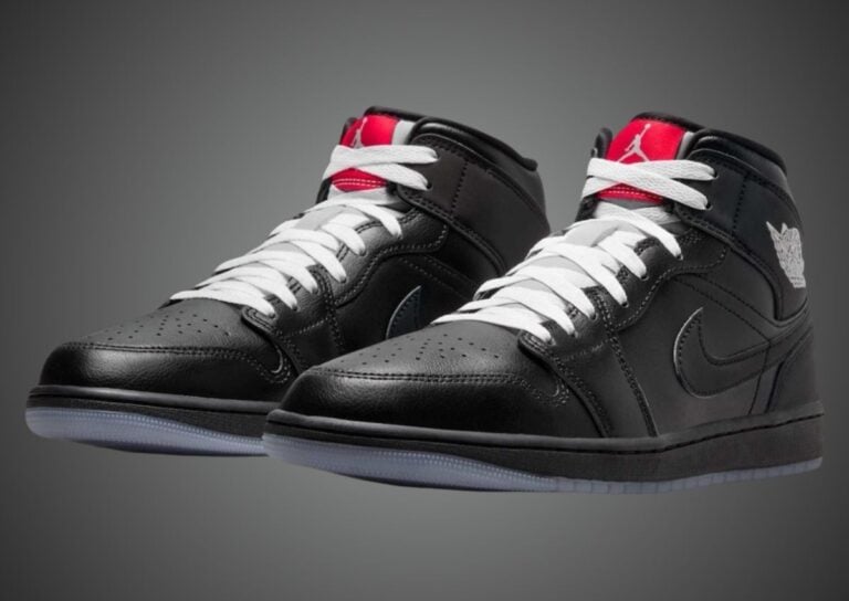 Air Jordan 1 Mid Black Metallic Reimagined HV5177-010