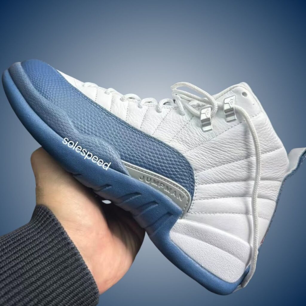 Air Jordan 12 French Blue 2025 CT8013-114 Release