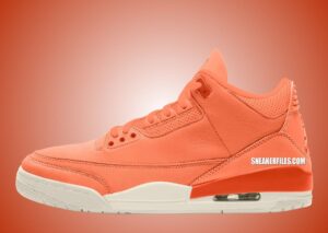 Air Jordan 3 “Starfish” Releases Fall 2025