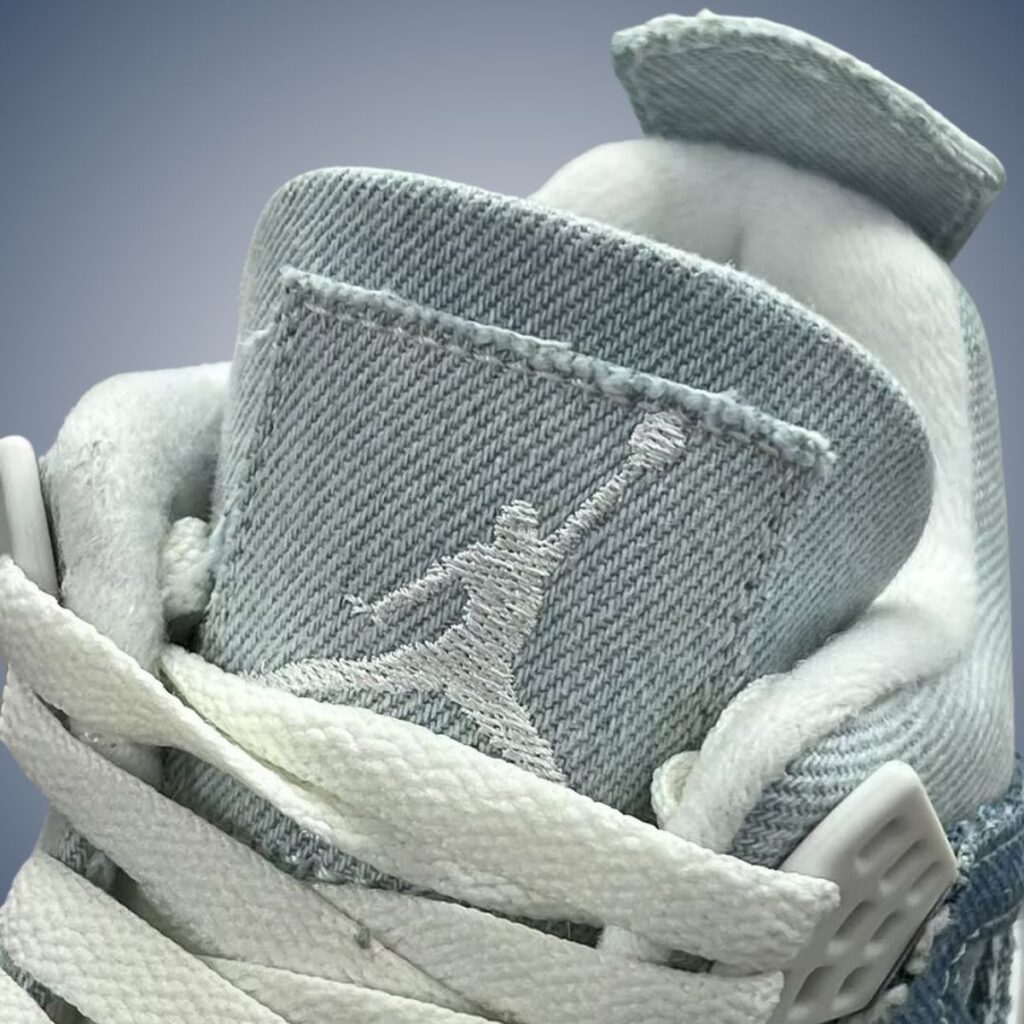 Air Jordan 4 Denim Worn Blue IB6716-100