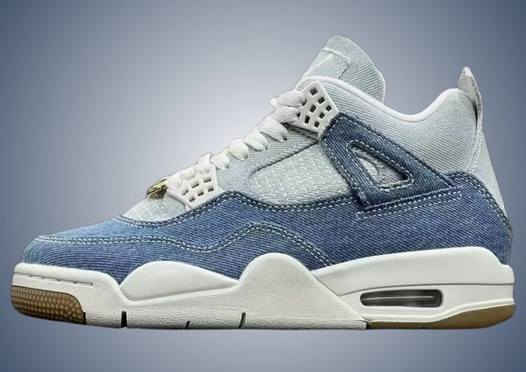 Air Jordan 4 Denim Worn Blue IB6716-100