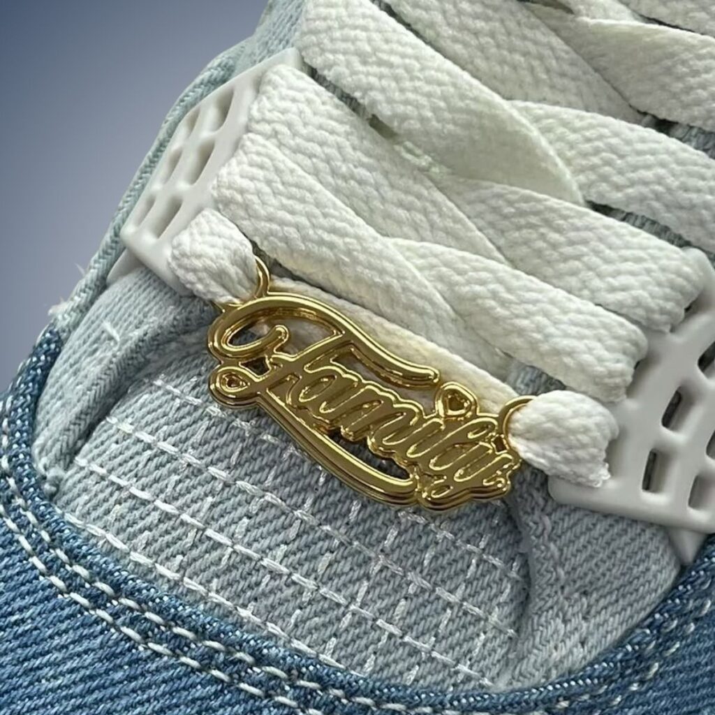 Air Jordan 4 Denim Worn Blue IB6716-100