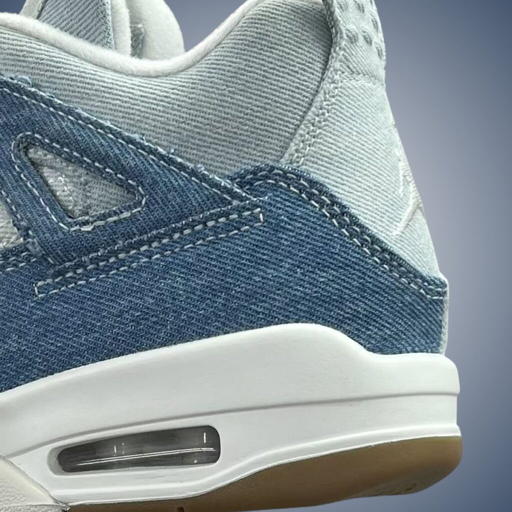Air Jordan 4 Denim Worn Blue IB6716-100
