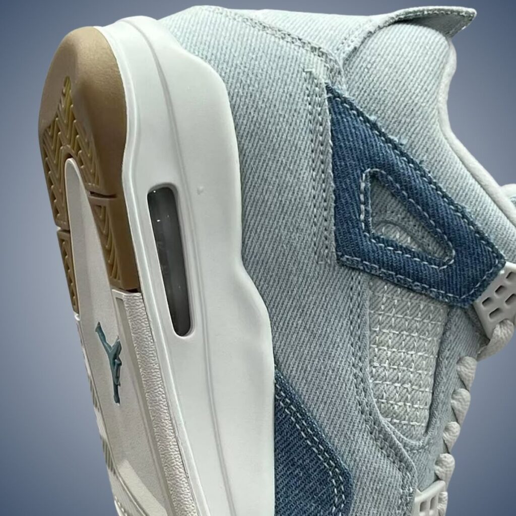 Air Jordan 4 Denim Worn Blue IB6716-100