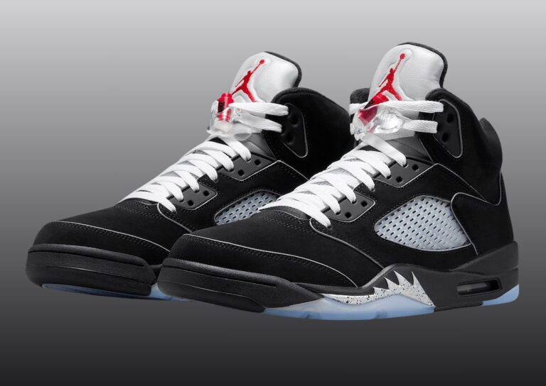 Air Jordan 5 Black Metallic Reimagined HF3975-001 Release Info