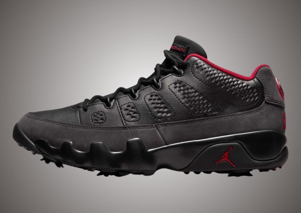 Air Jordan 9 Low Golf Charcoal FJ5934-002