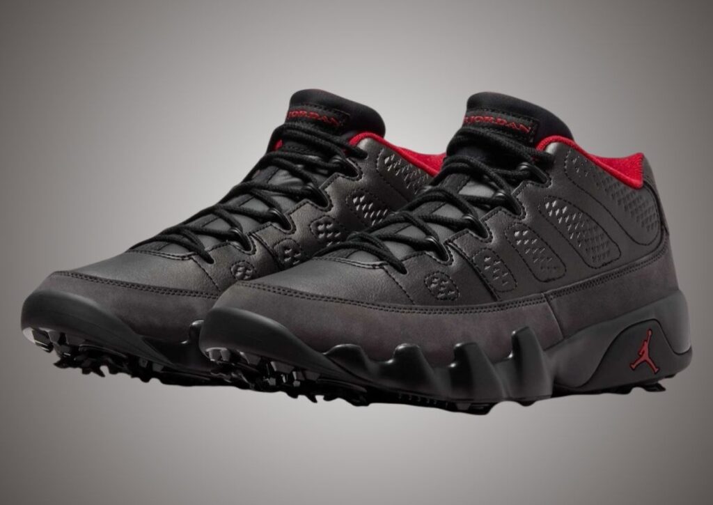 Air Jordan 9 Low Golf Charcoal FJ5934-002