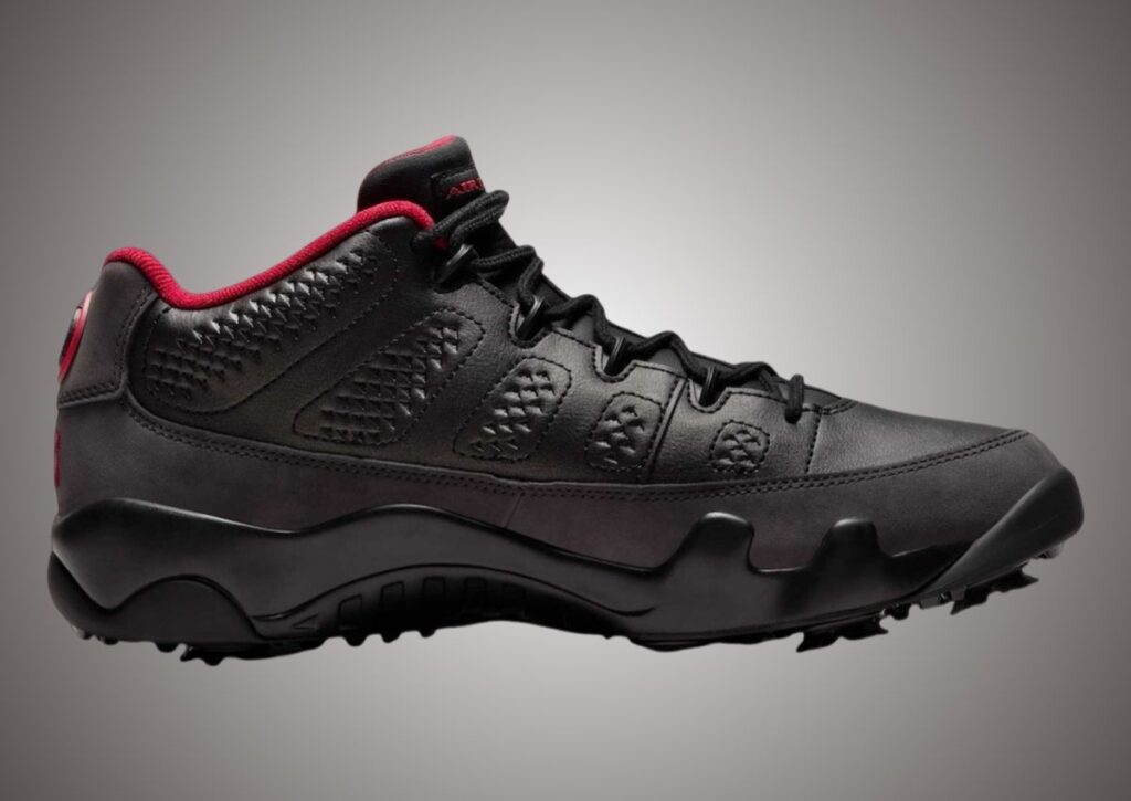 Air Jordan 9 Low Golf Charcoal FJ5934-002