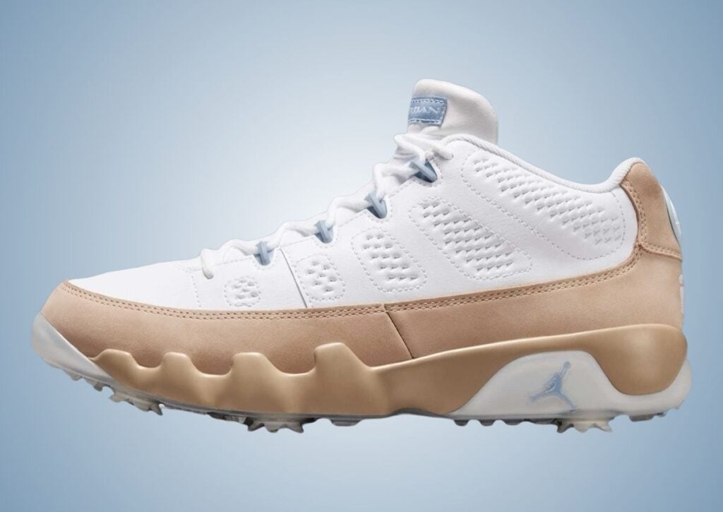 Air Jordan 9 Low Golf Linen FJ5934-102