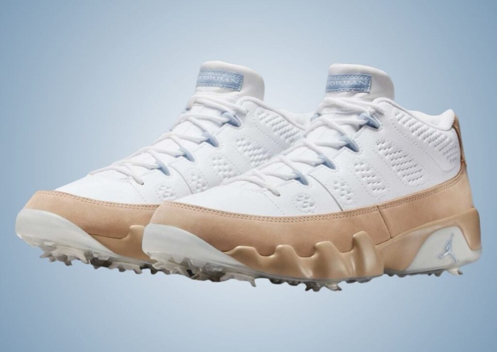 Air Jordan 9 Low Golf Linen FJ5934-102