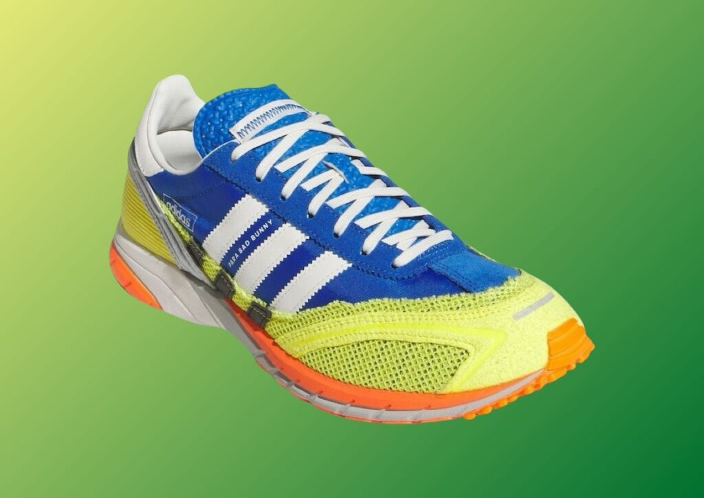 Bad Bunny adidas Adizero SL 72 Blue JQ8757