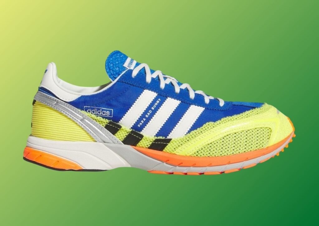 Bad Bunny adidas Adizero SL 72 Blue JQ8757