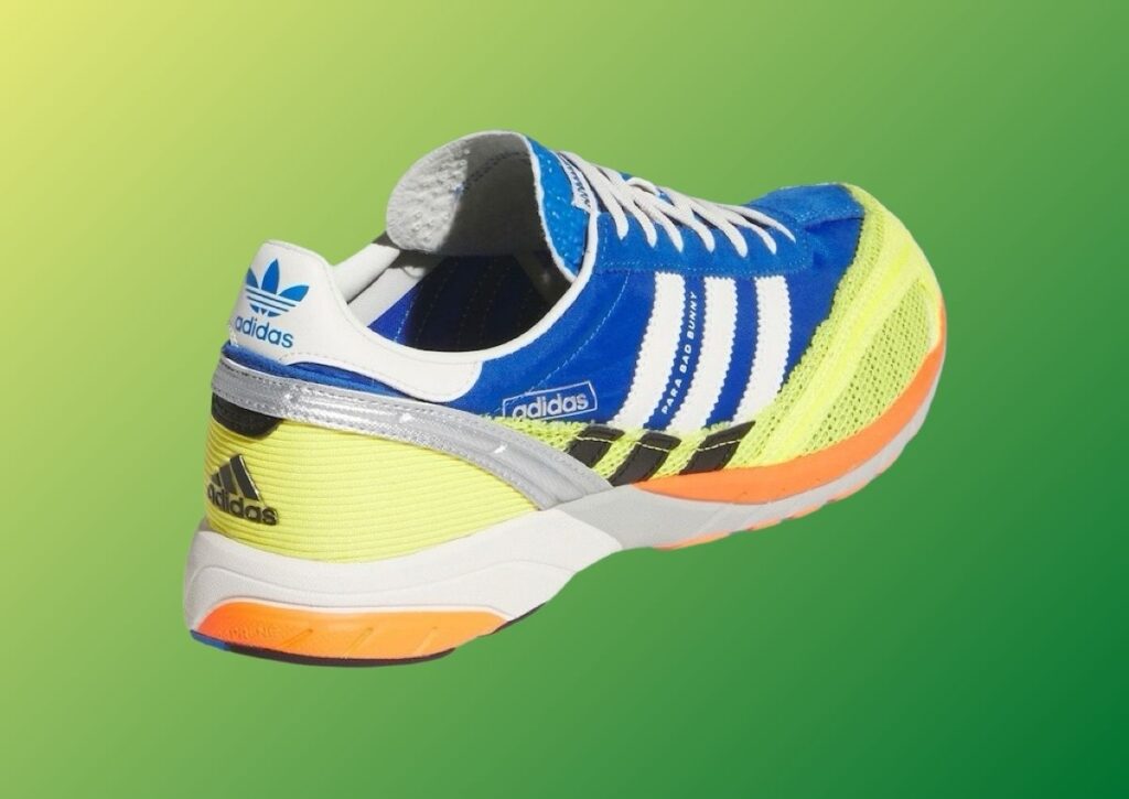 Bad Bunny adidas Adizero SL 72 Blue JQ8757