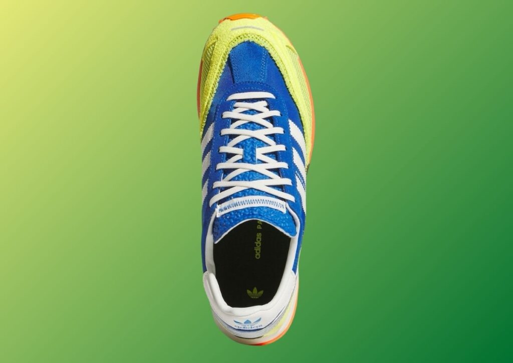 Bad Bunny adidas Adizero SL 72 Blue JQ8757