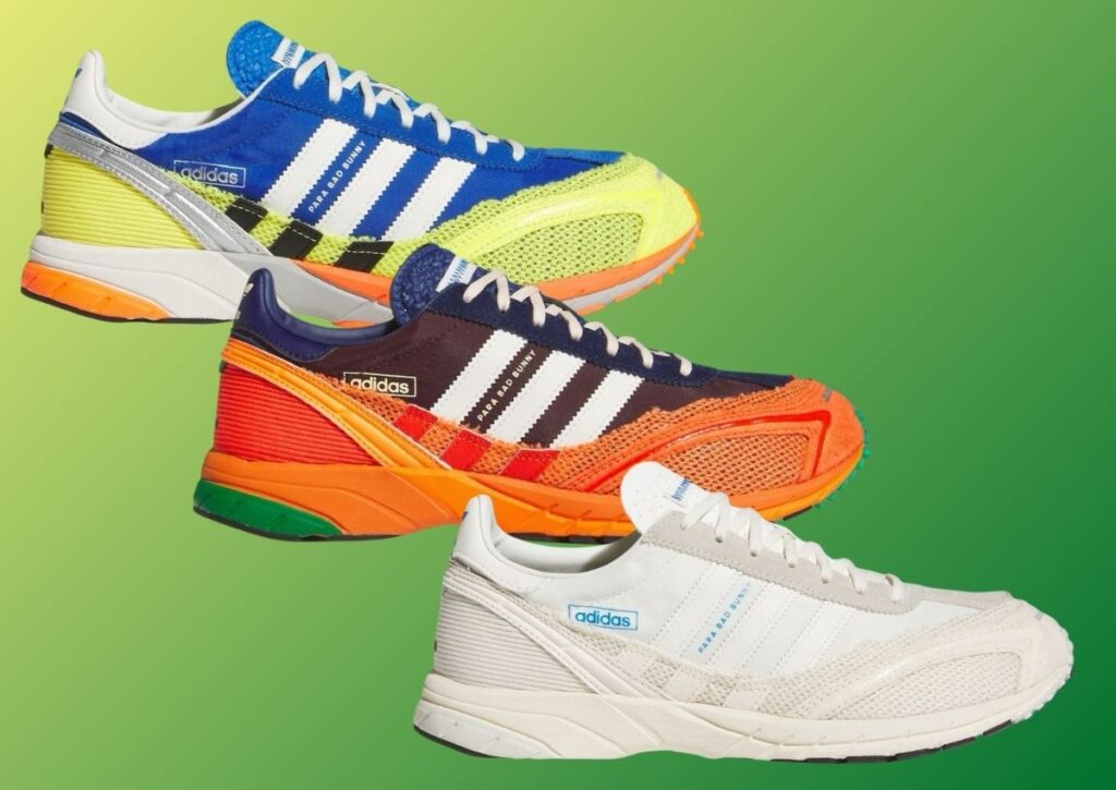 Bad Bunny adidas Adizero SL 72 Pack 2024