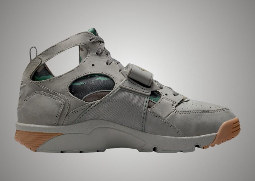 Corteiz Nike Air Trainer Huarache Gully Grey FQ8793-001