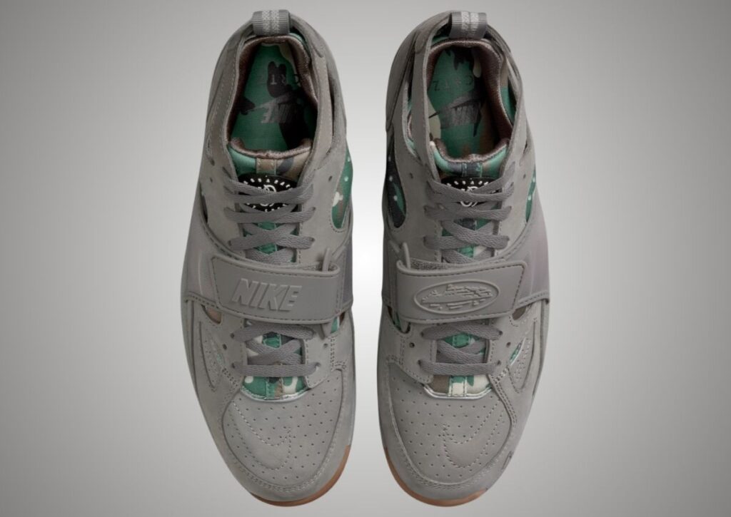 Corteiz Nike Air Trainer Huarache Gully Grey FQ8793-001