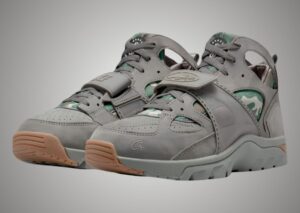 Corteiz x Nike Air Trainer Huarache “Gully Grey” Releases November 2024