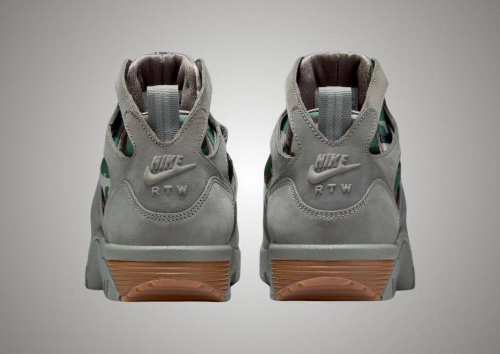 Corteiz Nike Air Trainer Huarache Gully Grey FQ8793-001