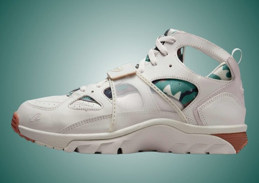 Corteiz Nike Air Trainer Huarache Off White FQ8793-002