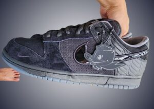 Division Street x Nike Dunk Low “Oregon Black” Releases Holiday 2024