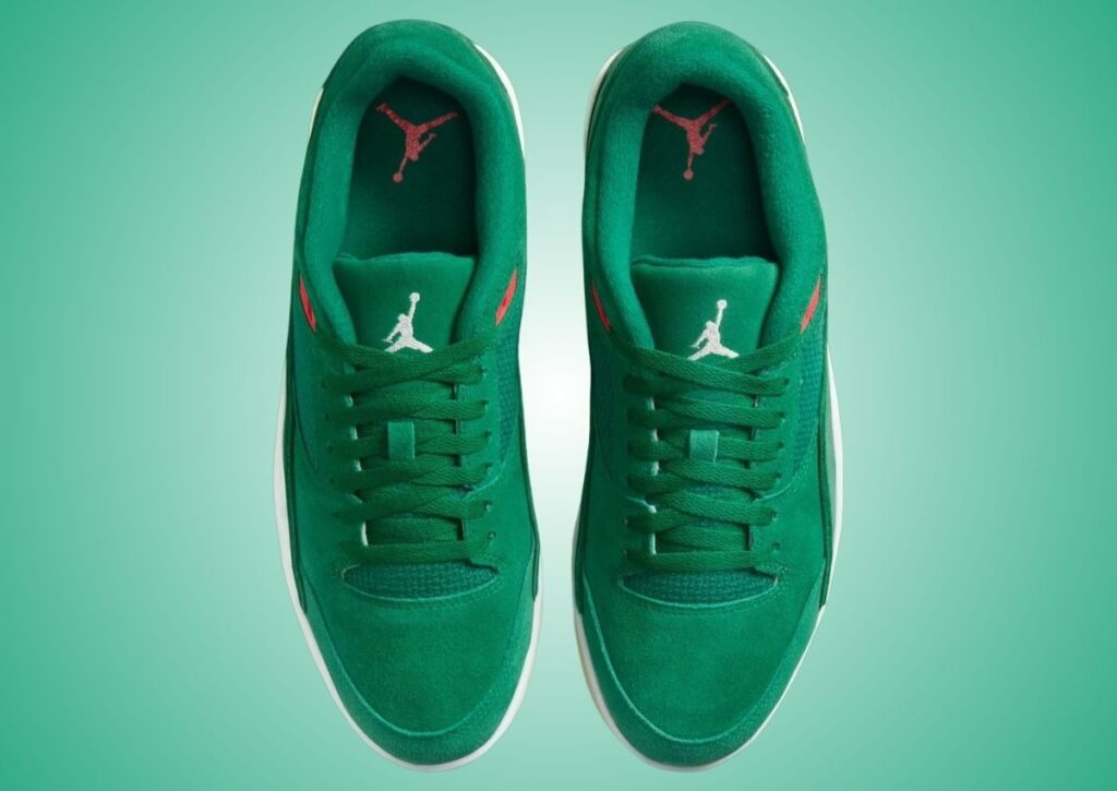 Jordan Flight Court Malachite HF3255-300