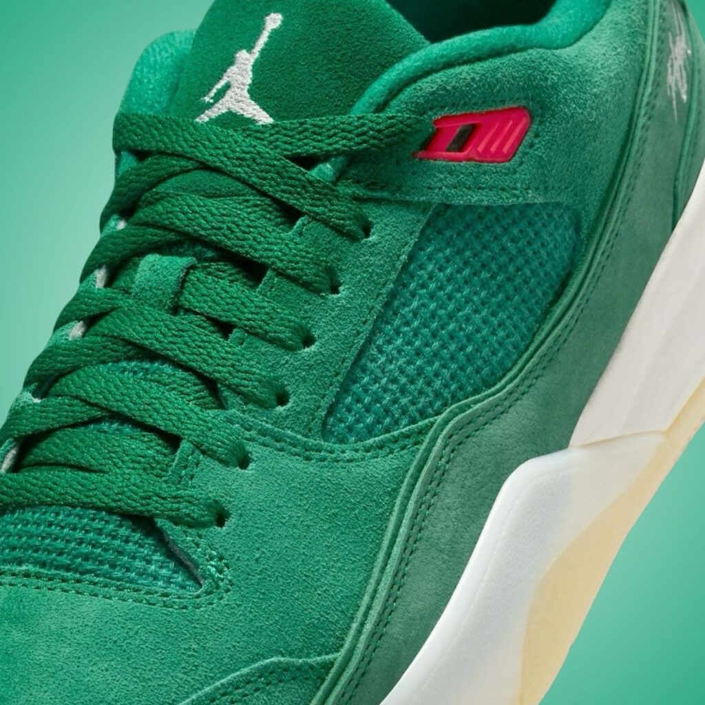 Jordan Flight Court Malachite HF3255-300