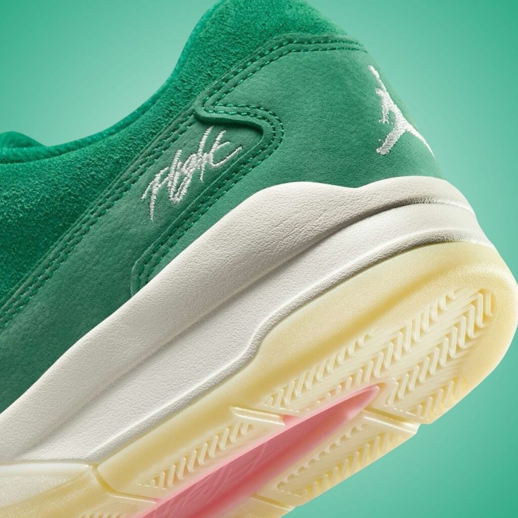 Jordan Flight Court Malachite HF3255-300