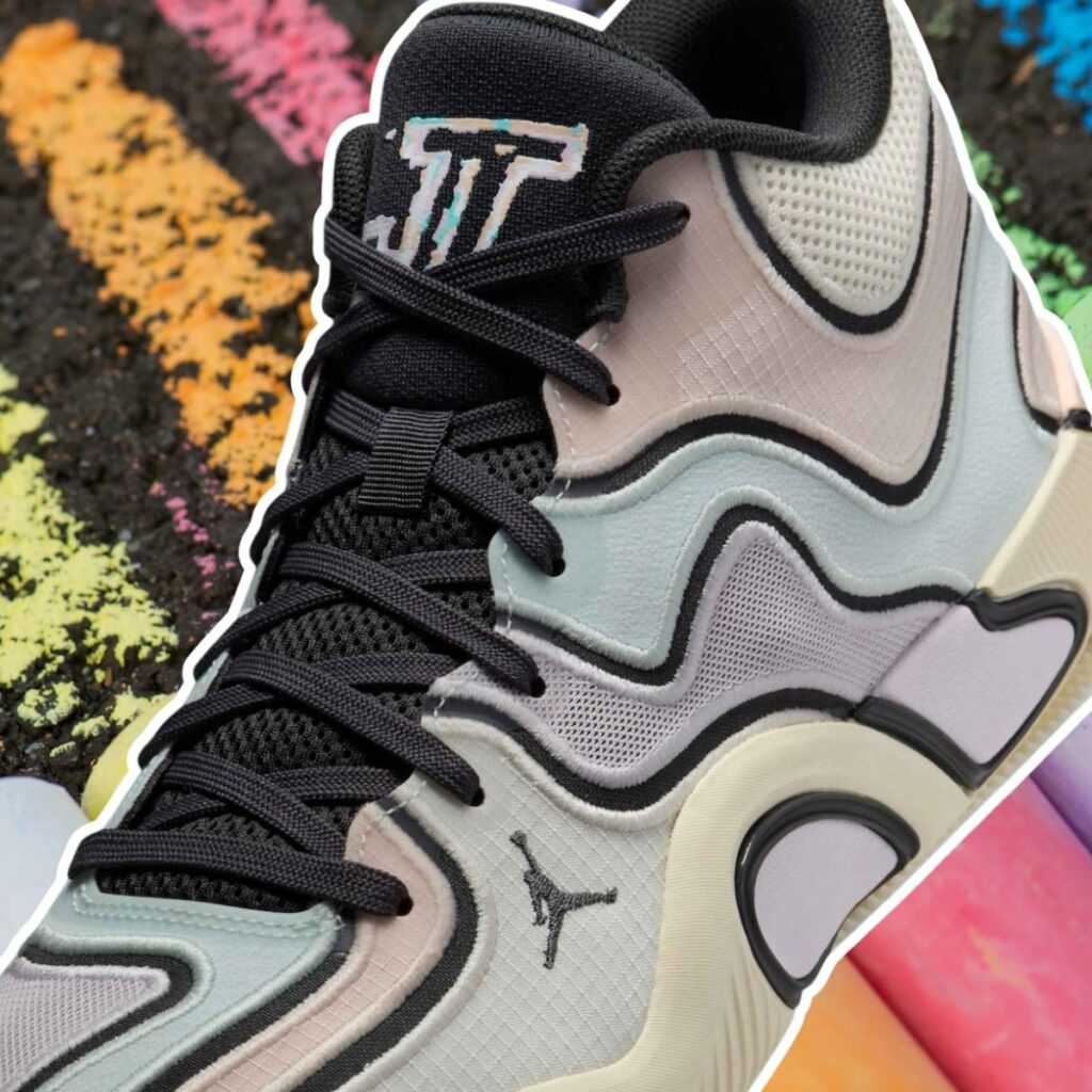 Jordan Tatum 3 Sidewalk Chalk FZ6598-008 | SneakerFiles