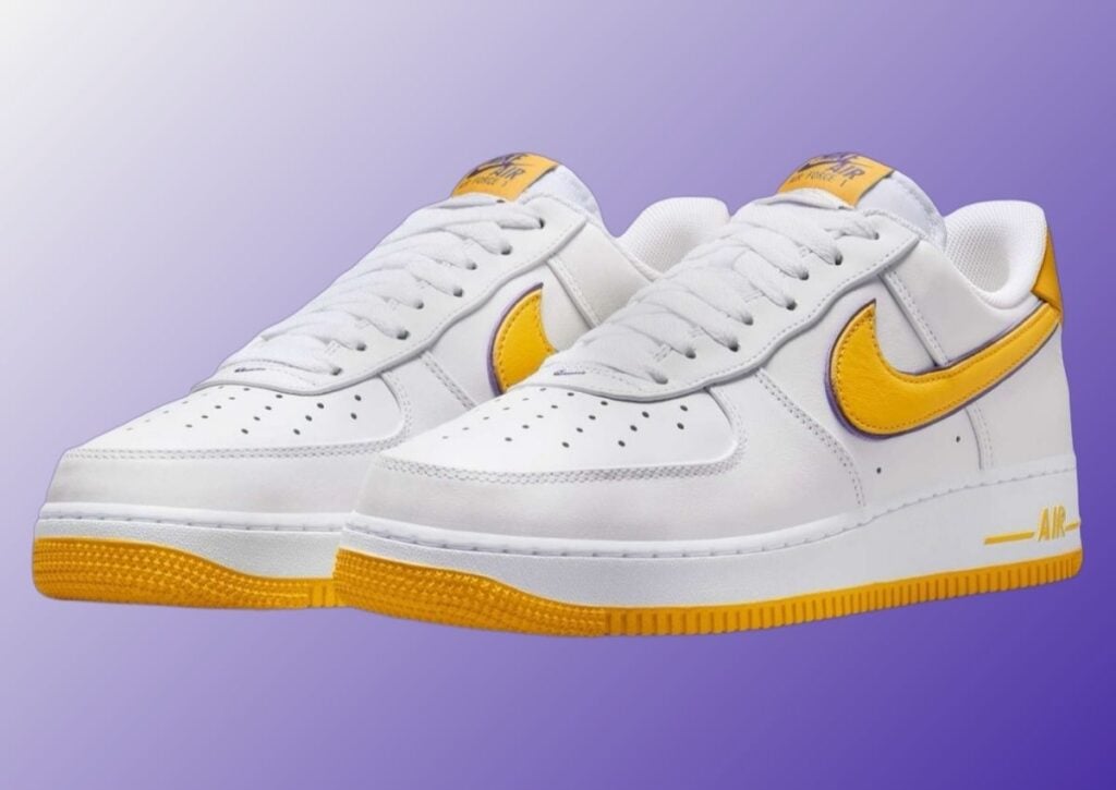 kobe bryant nike air force 1 low white varsity maize FZ1151 100 1024x725