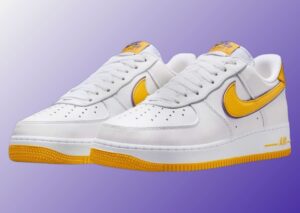 Kobe Bryant x Nike Air Force 1 Low “White Varsity Maize” Releases December 2024