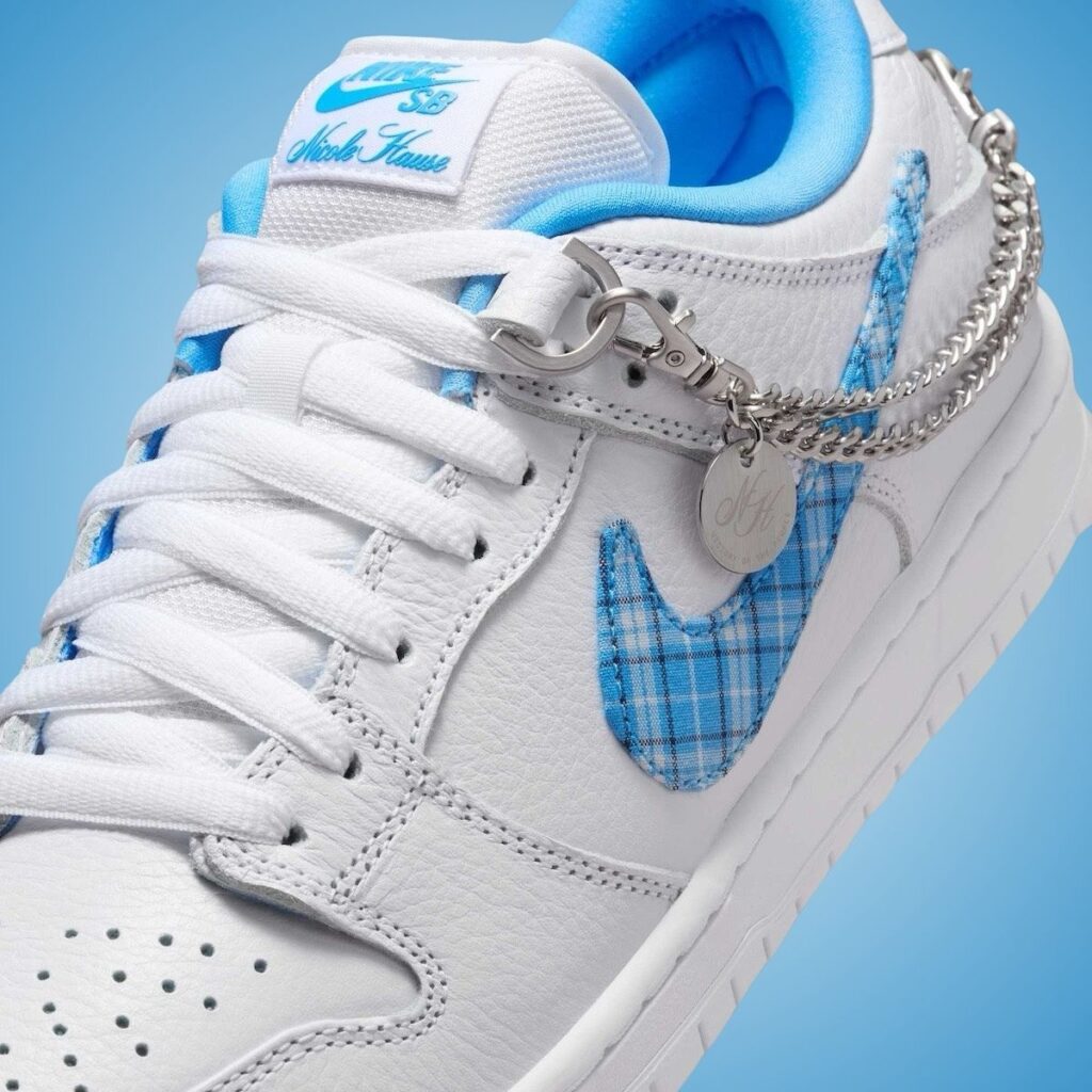 Nicole Hause Nike SB Dunk Low FZ8802-100 Release Info