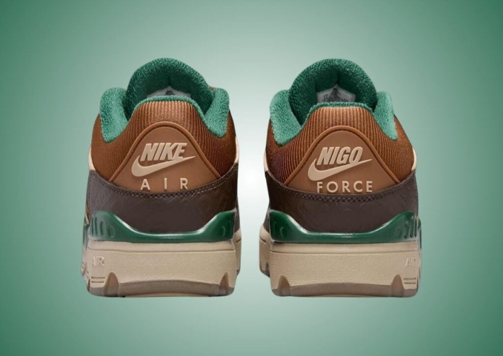 Nigo Nike Air Force 3 Low Baroque Brown HQ0260-201 Release Info