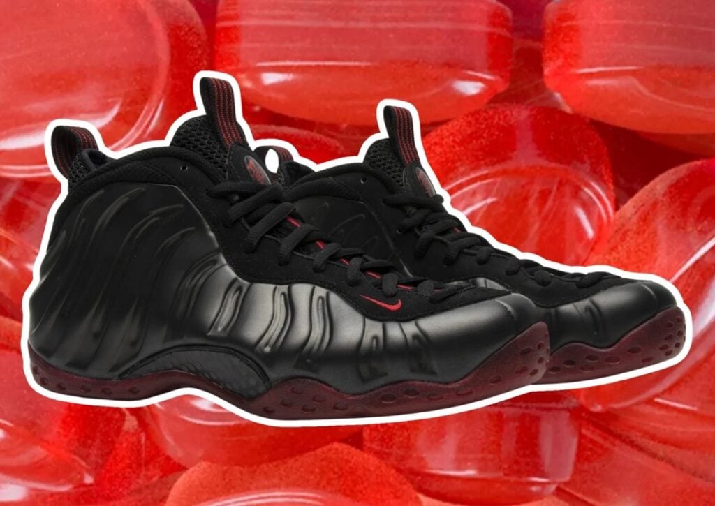 Nike Air Foamposite One Cough Drop 2025 IB2219-001