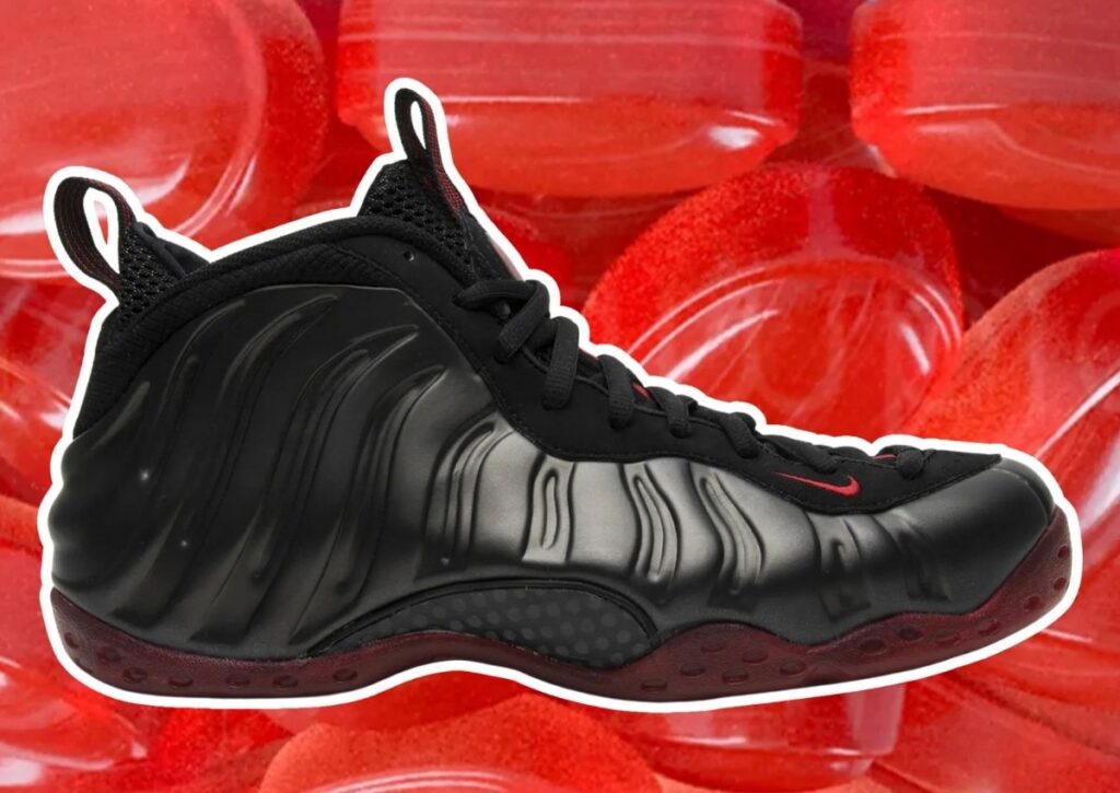 Nike foamposite logo online