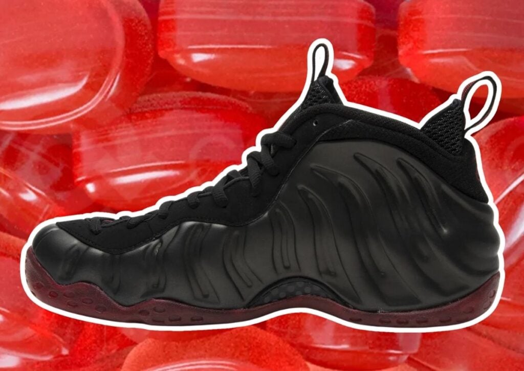 Nike Air Foamposite One Cough Drop 2025 IB2219-001