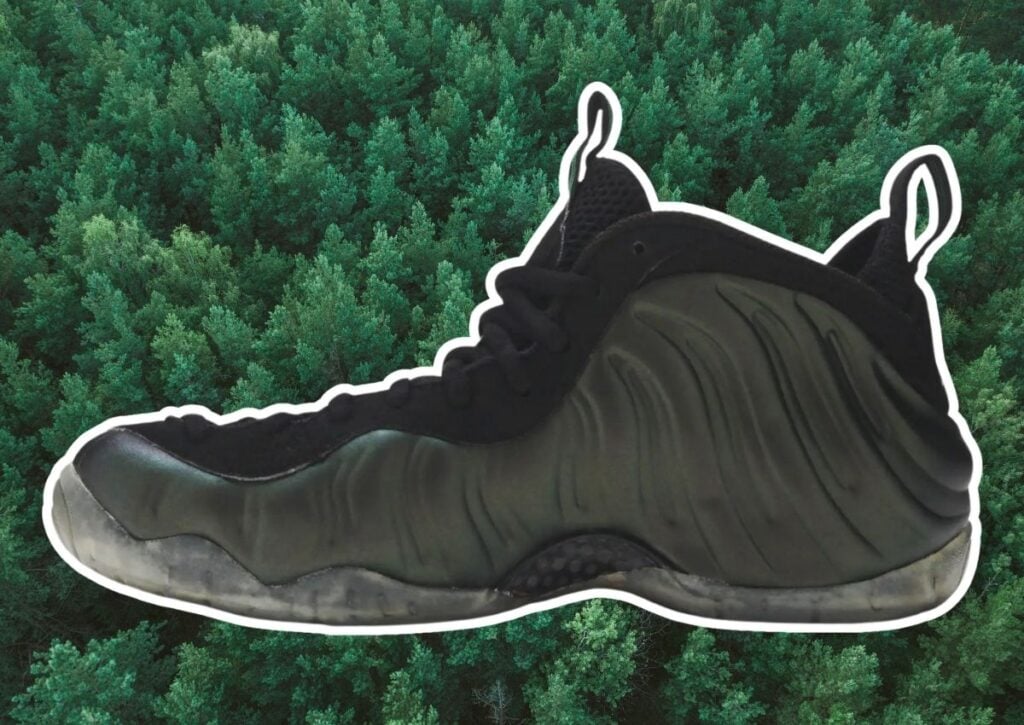 Nike Air Foamposite Pro Pine Green 2025