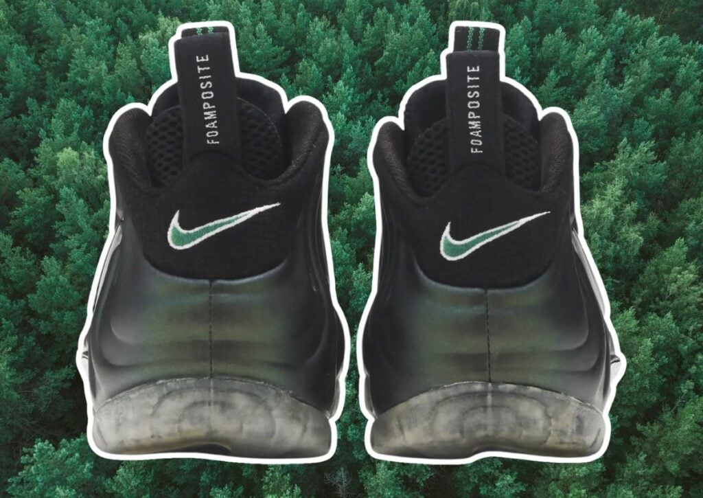 Nike Air Foamposite Pro Pine Green 2025